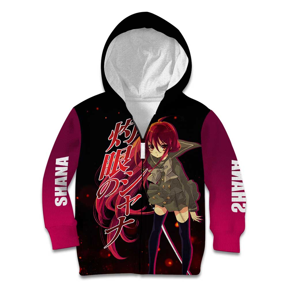 Shana - Shakugan no Shana Kid Hoodie Anime Style