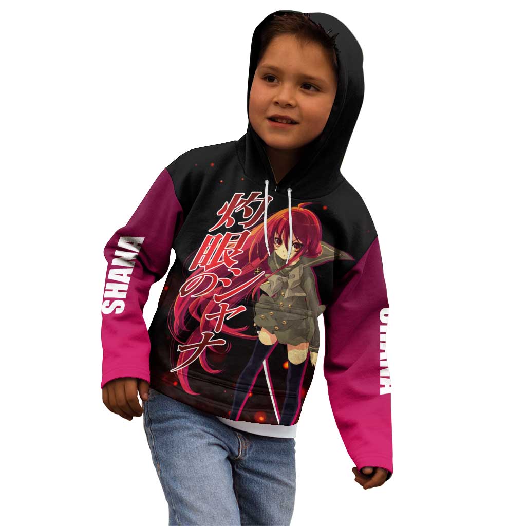 Shana - Shakugan no Shana Kid Hoodie Anime Style