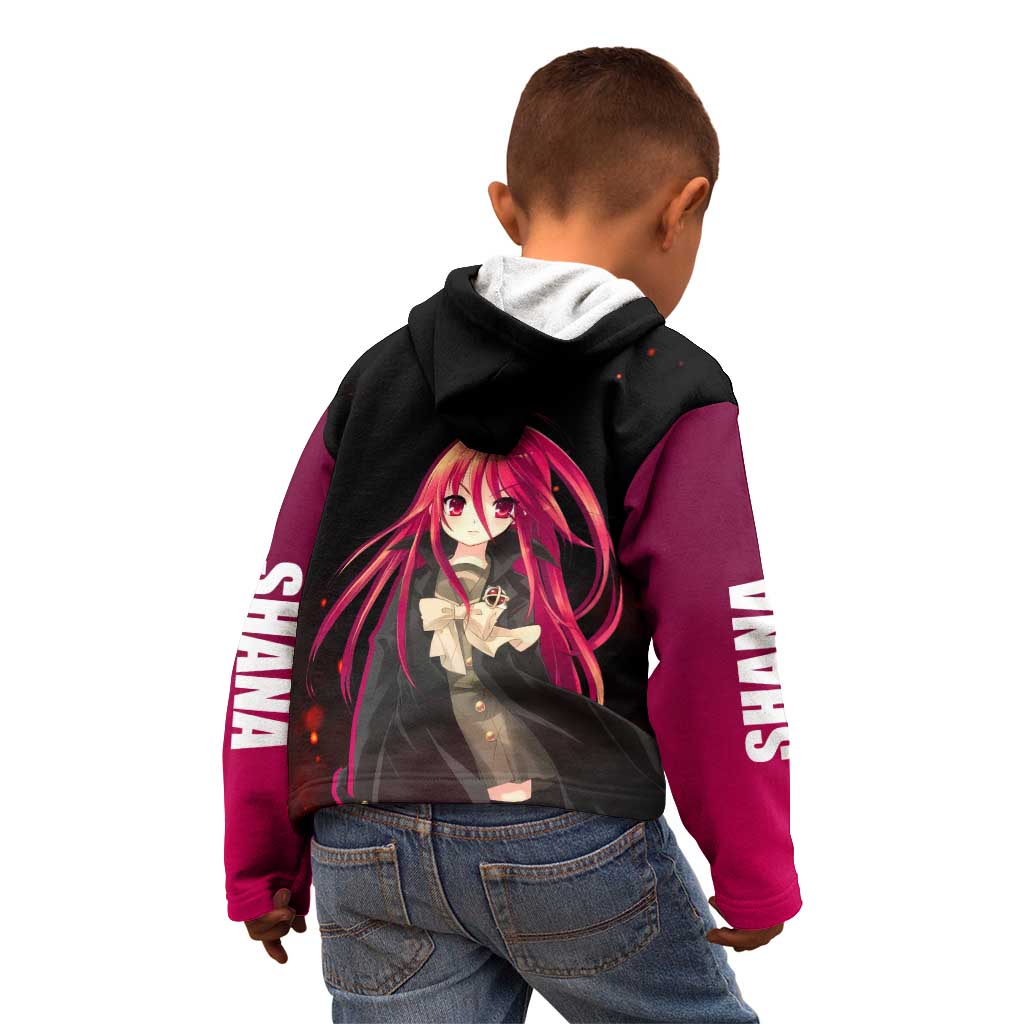 Shana - Shakugan no Shana Kid Hoodie Anime Style