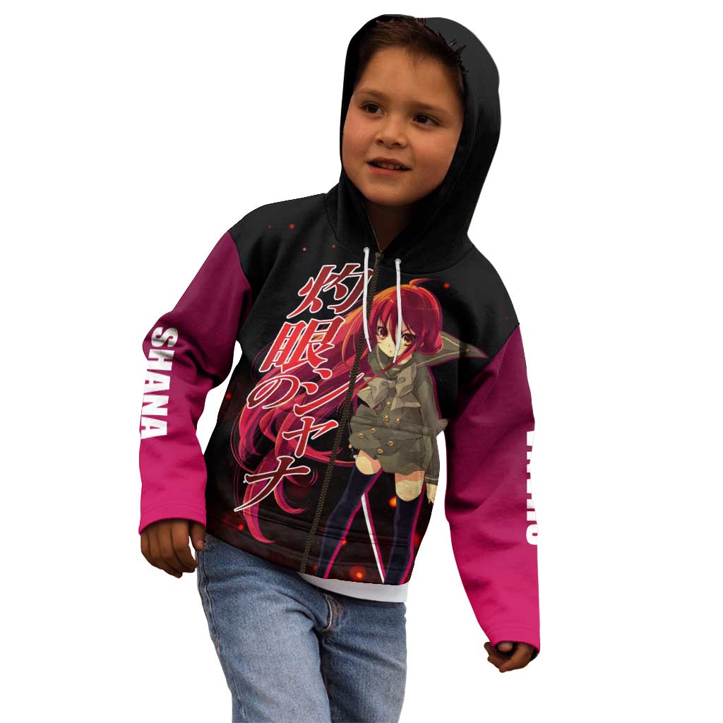 Shana - Shakugan no Shana Kid Hoodie Anime Style