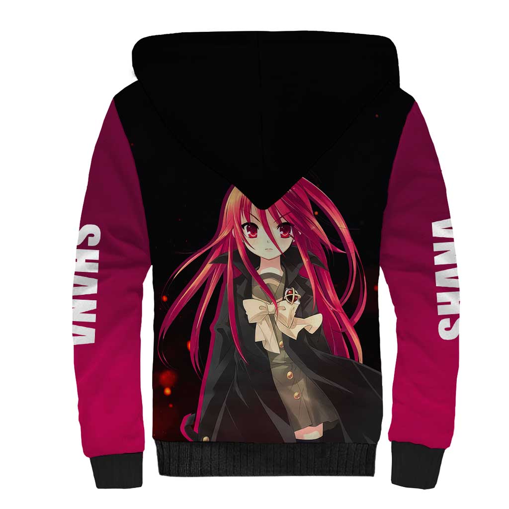 Shana - Shakugan no Shana Sherpa Hoodie Anime Style