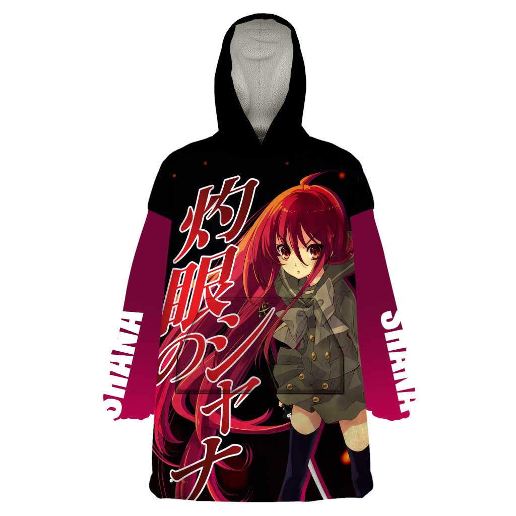 Shana - Shakugan no Shana Wearable Blanket Hoodie Anime Style