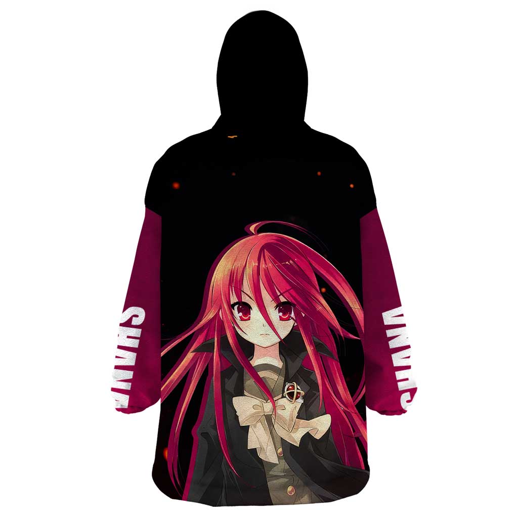 Shana - Shakugan no Shana Wearable Blanket Hoodie Anime Style