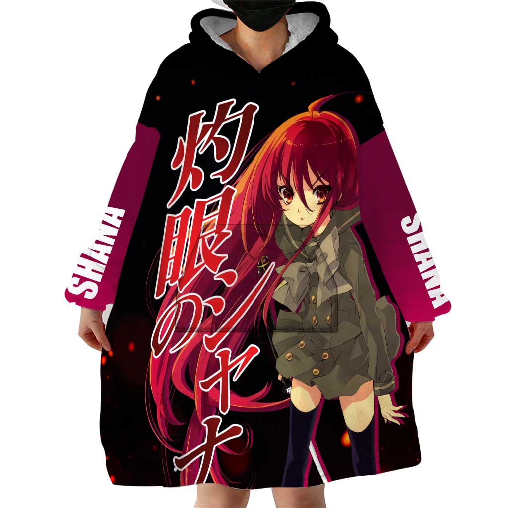 Shana - Shakugan no Shana Wearable Blanket Hoodie Anime Style