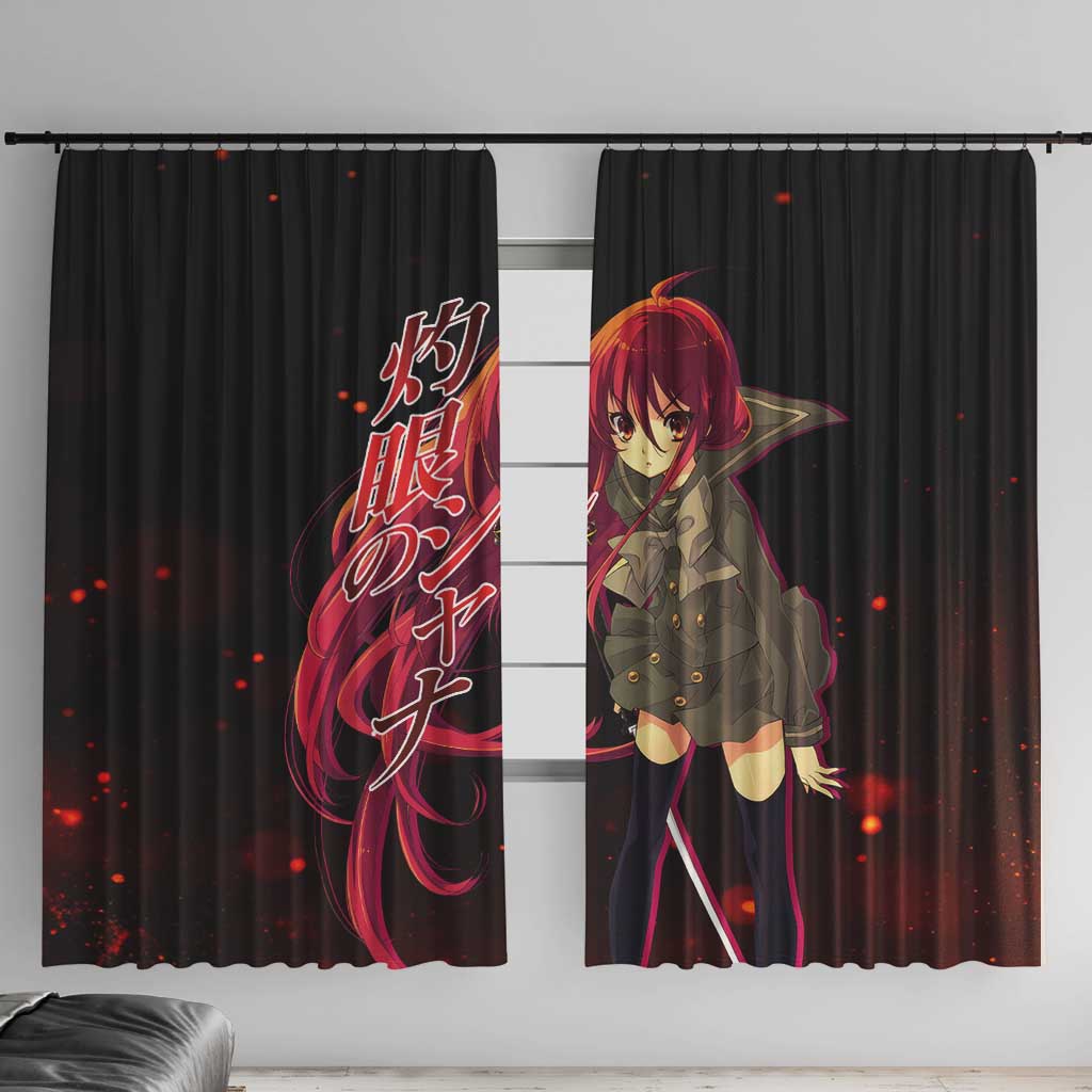 Shana - Shakugan no Shana Window Curtain Anime Style