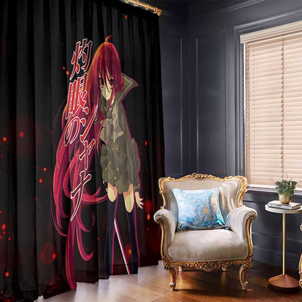 Shana - Shakugan no Shana Window Curtain Anime Style