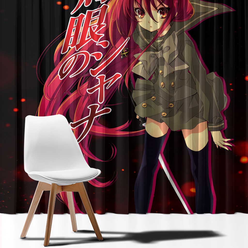 Shana - Shakugan no Shana Window Curtain Anime Style