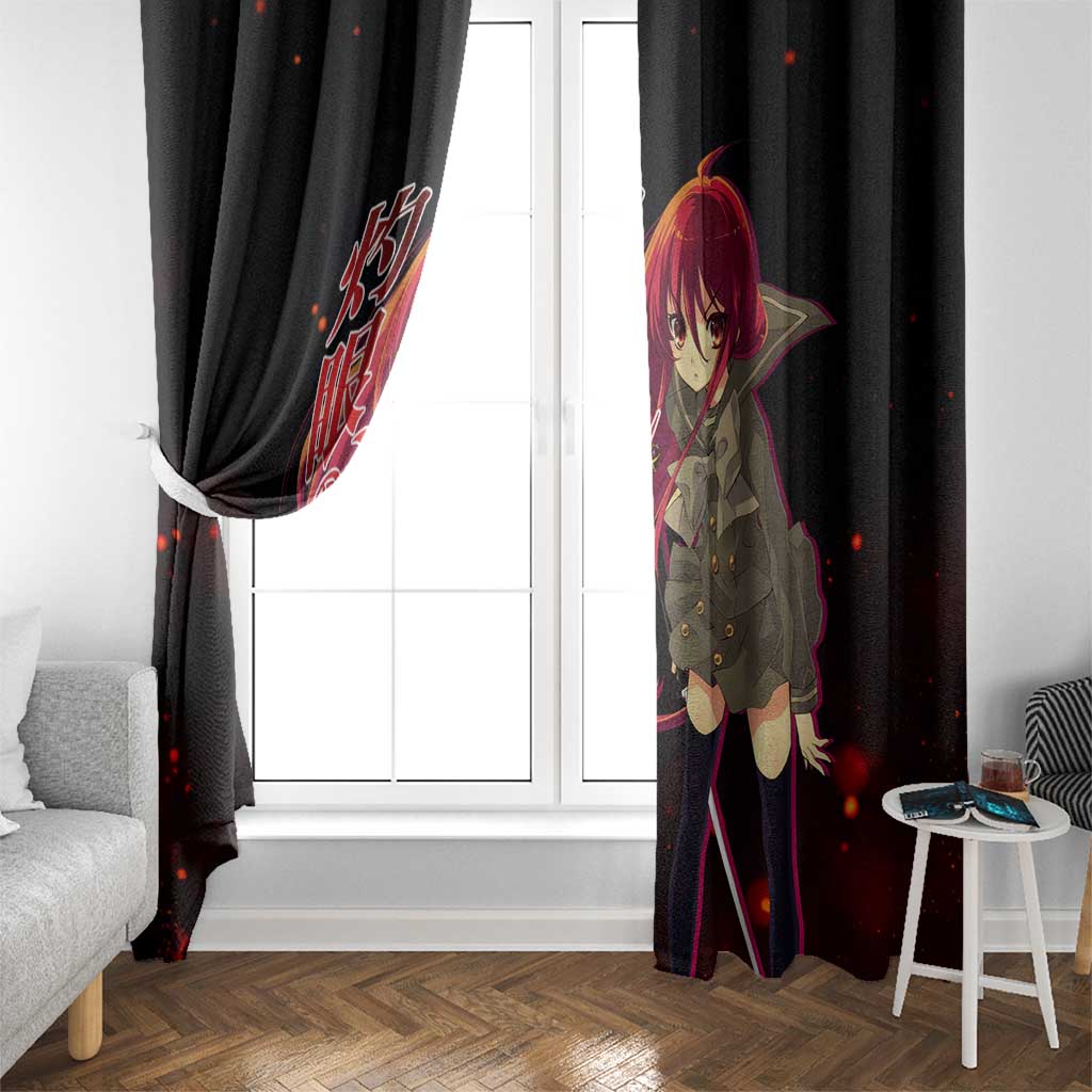 Shana - Shakugan no Shana Window Curtain Anime Style