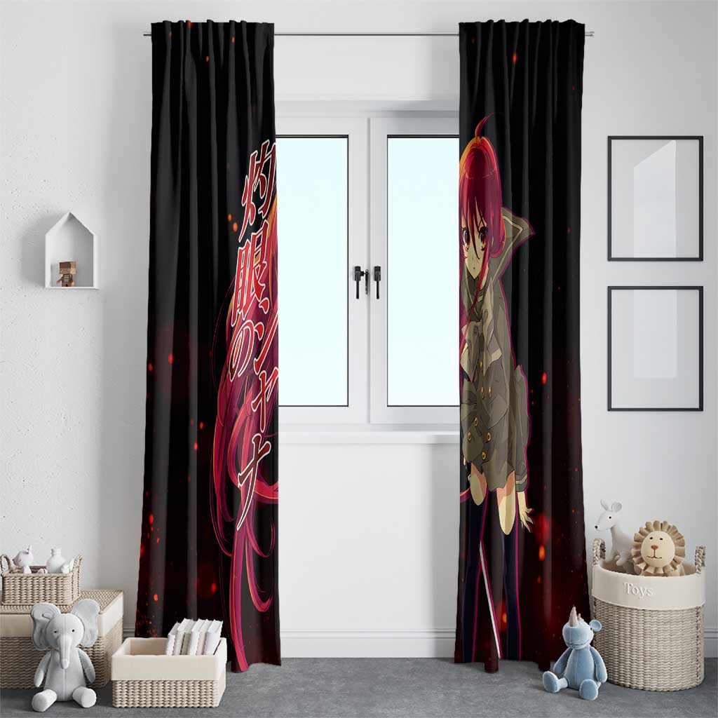 Shana - Shakugan no Shana Window Curtain Anime Style