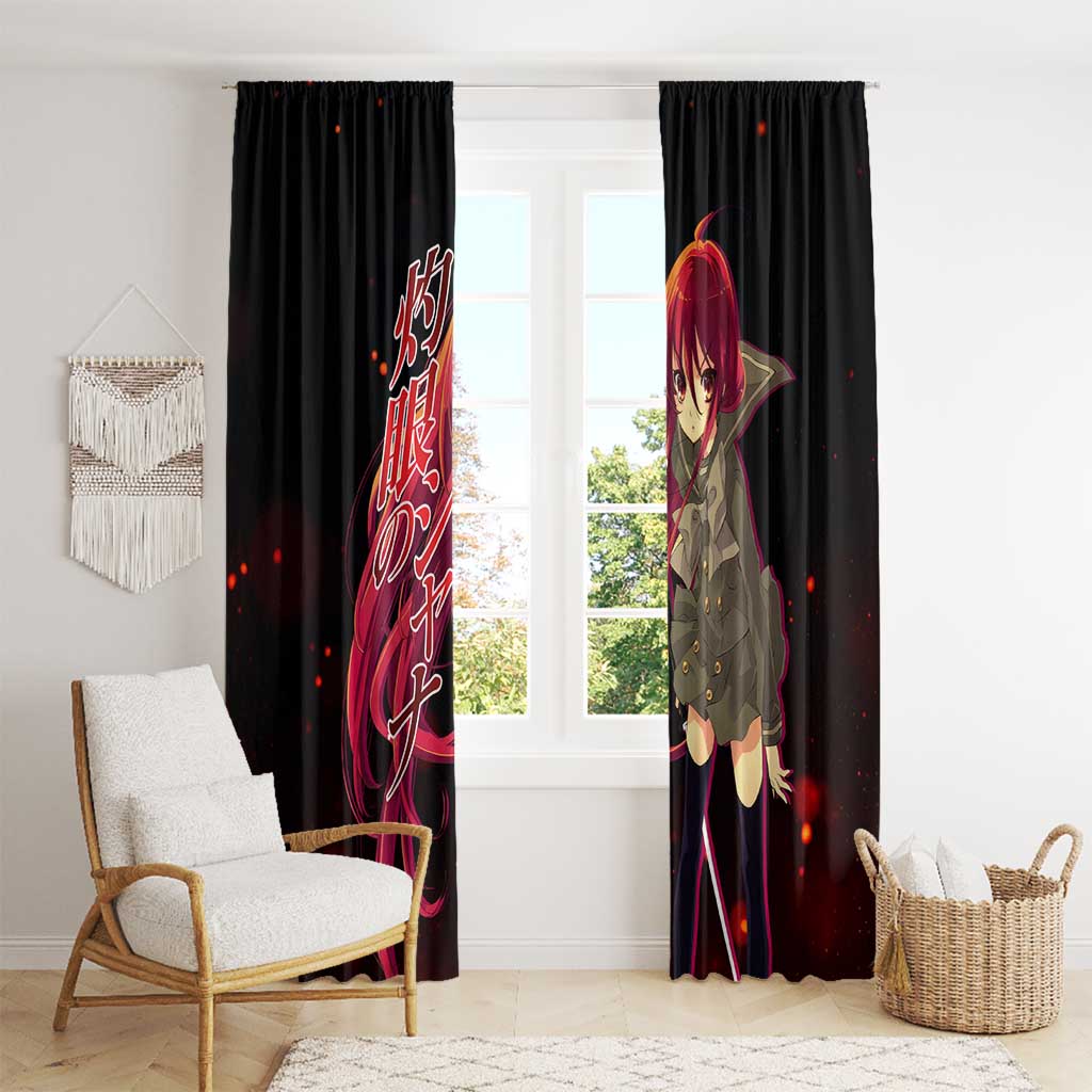 Shana - Shakugan no Shana Window Curtain Anime Style