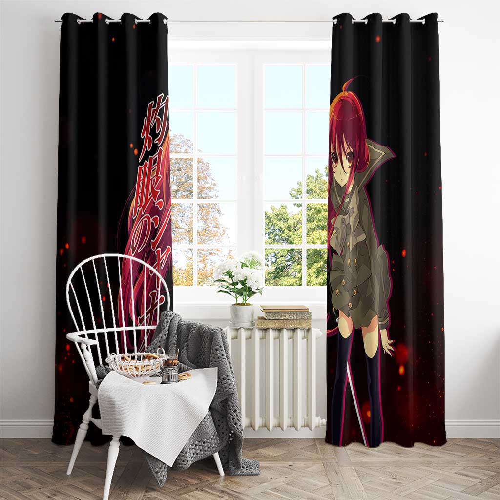 Shana - Shakugan no Shana Window Curtain Anime Style
