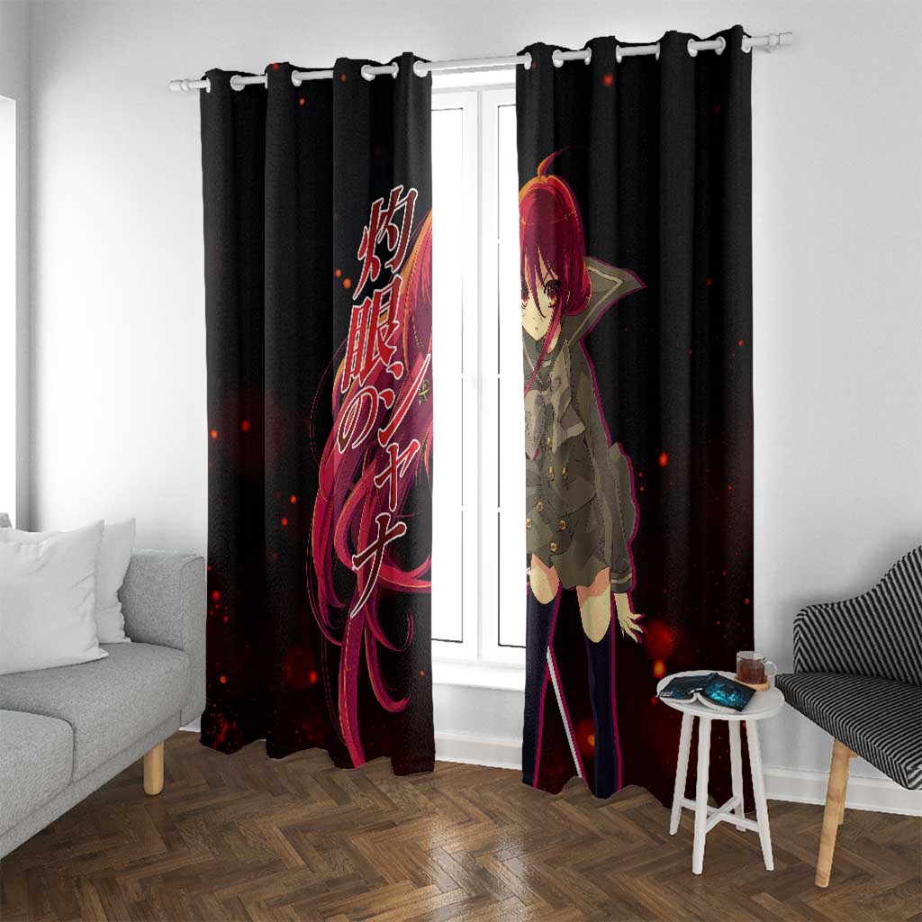 Shana - Shakugan no Shana Window Curtain Anime Style