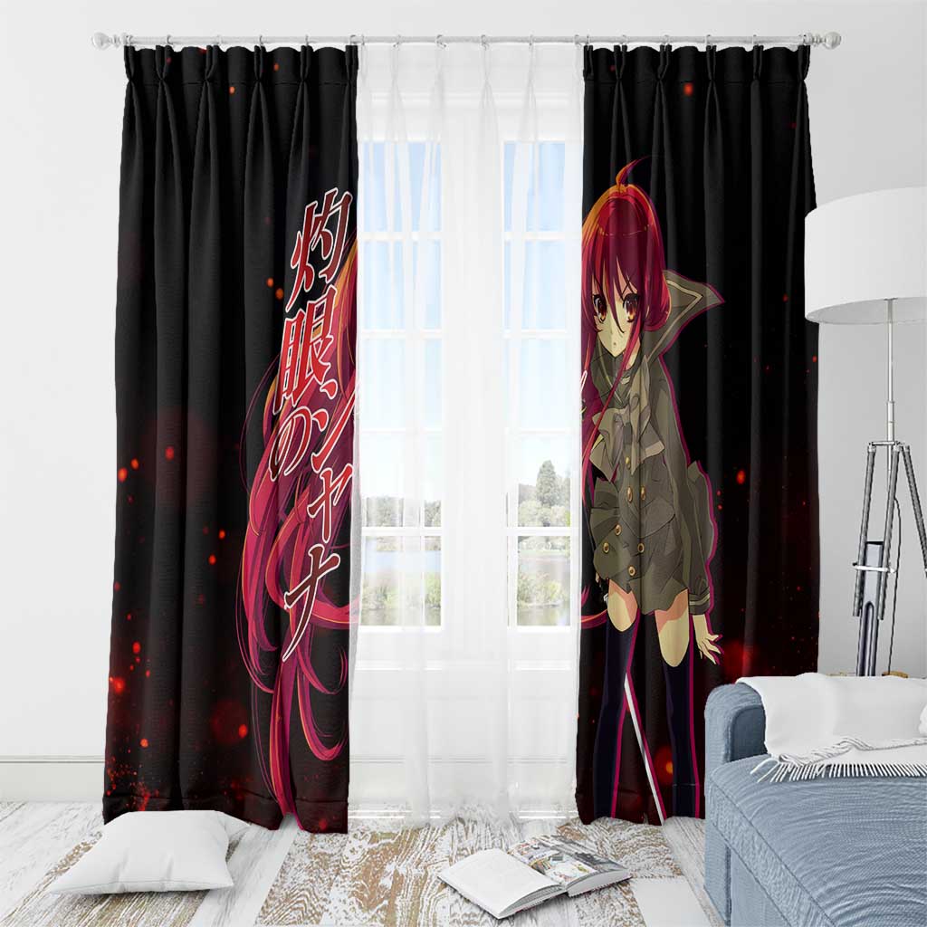 Shana - Shakugan no Shana Window Curtain Anime Style