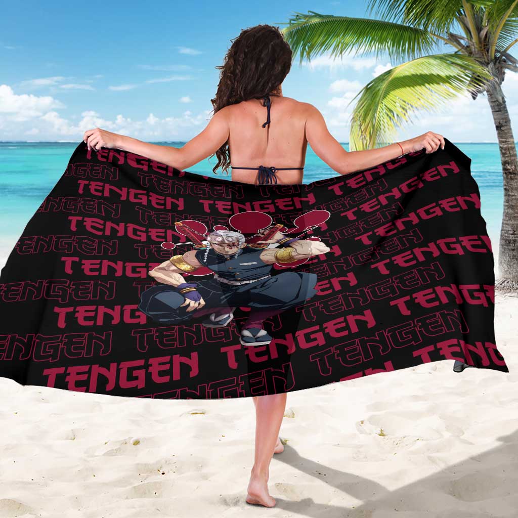 Tengen Uzui - Demon Slayer Sarong Anime Style