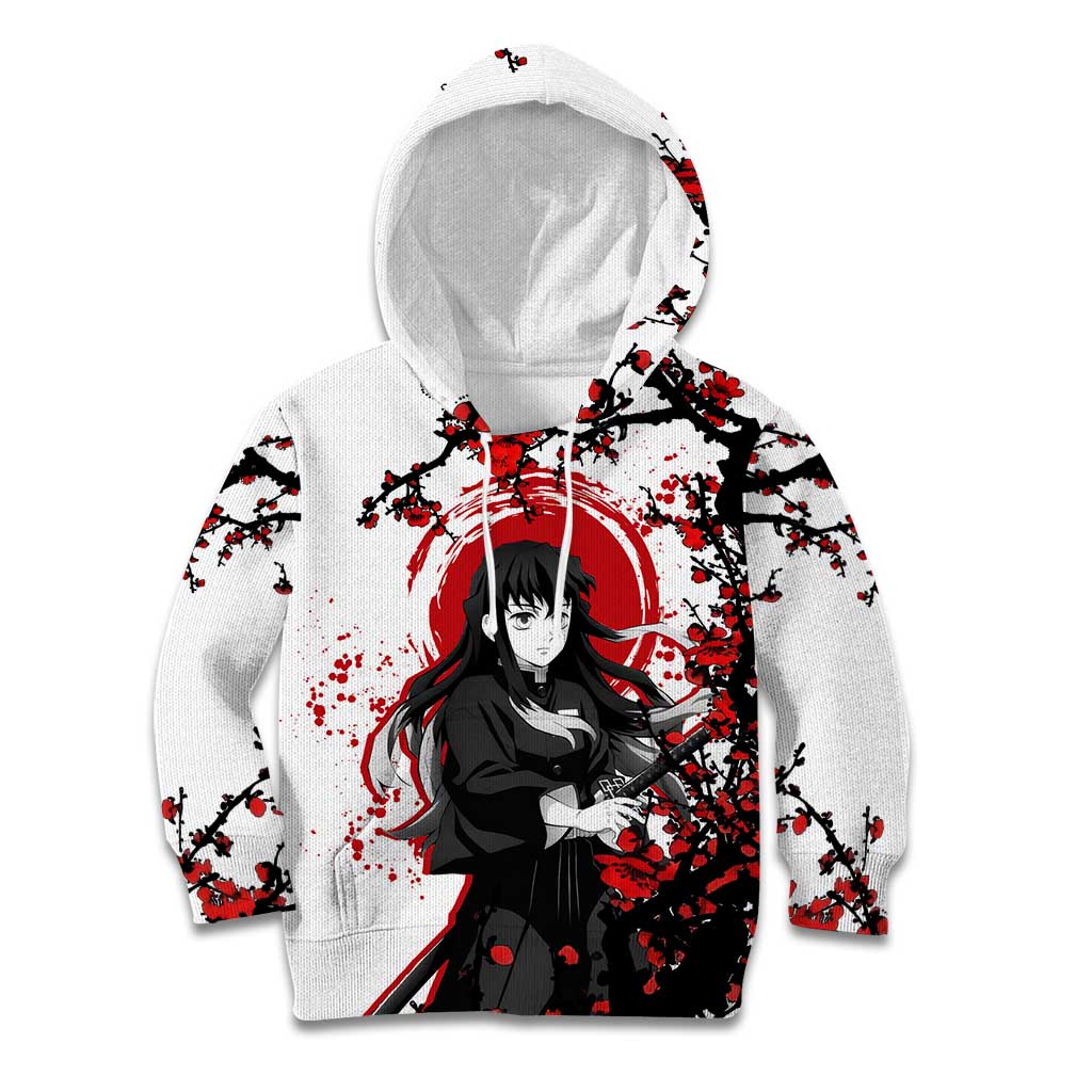 Muichiro Tokito - Demon Slayer Kid Hoodie Anime Japan Style