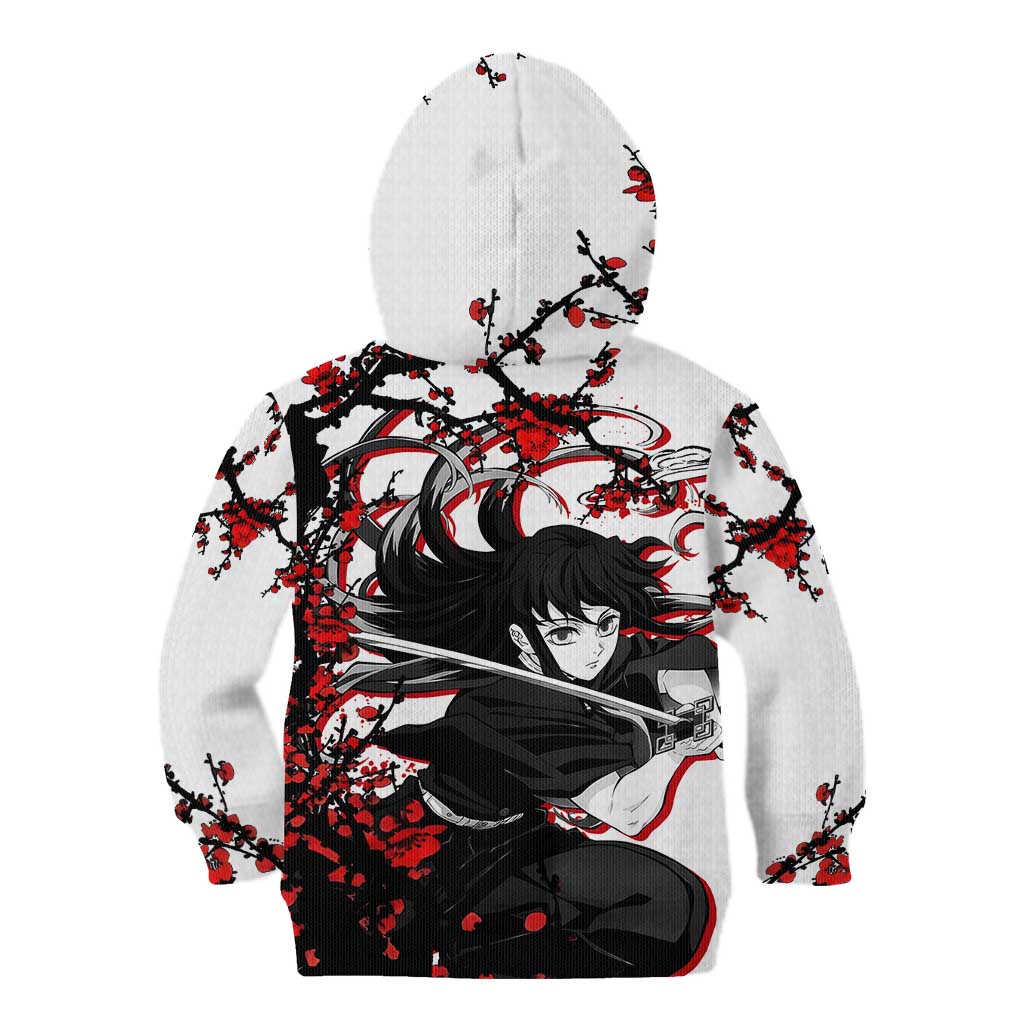 Muichiro Tokito - Demon Slayer Kid Hoodie Anime Japan Style