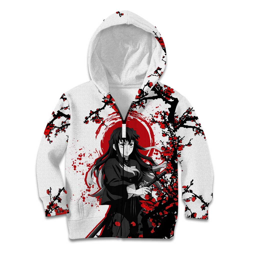 Muichiro Tokito - Demon Slayer Kid Hoodie Anime Japan Style
