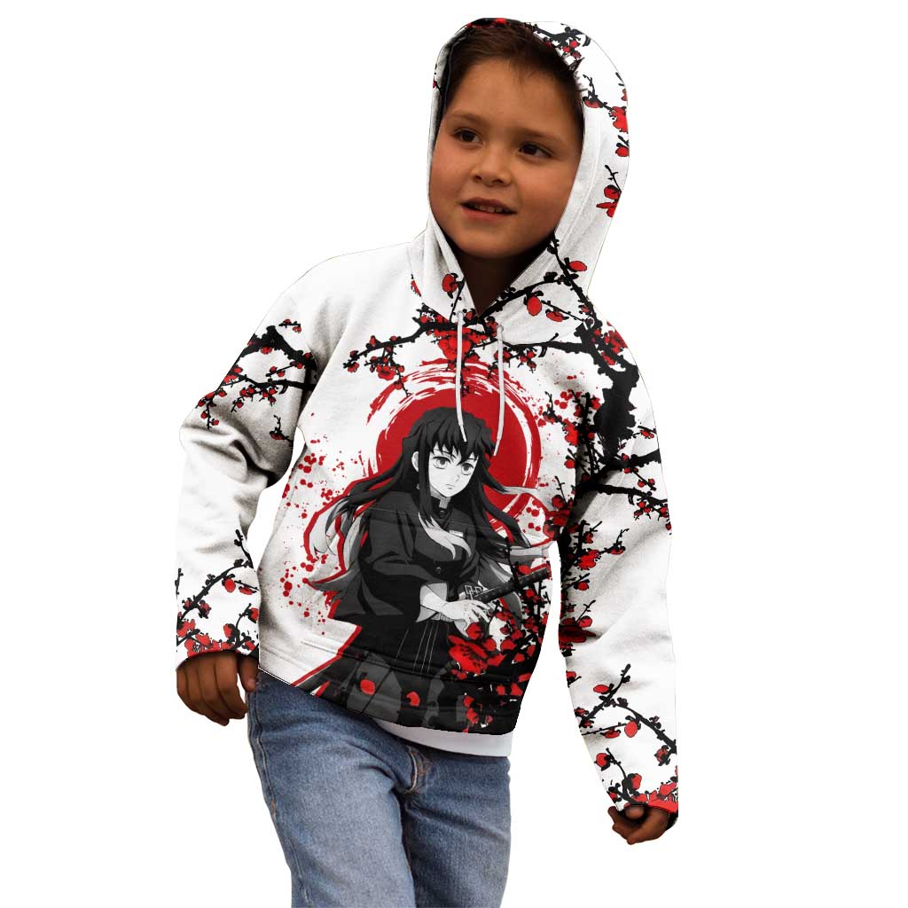 Muichiro Tokito - Demon Slayer Kid Hoodie Anime Japan Style