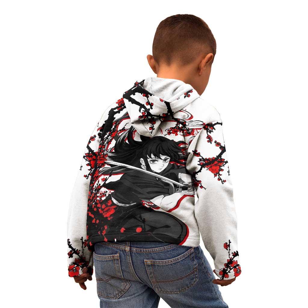 Muichiro Tokito - Demon Slayer Kid Hoodie Anime Japan Style