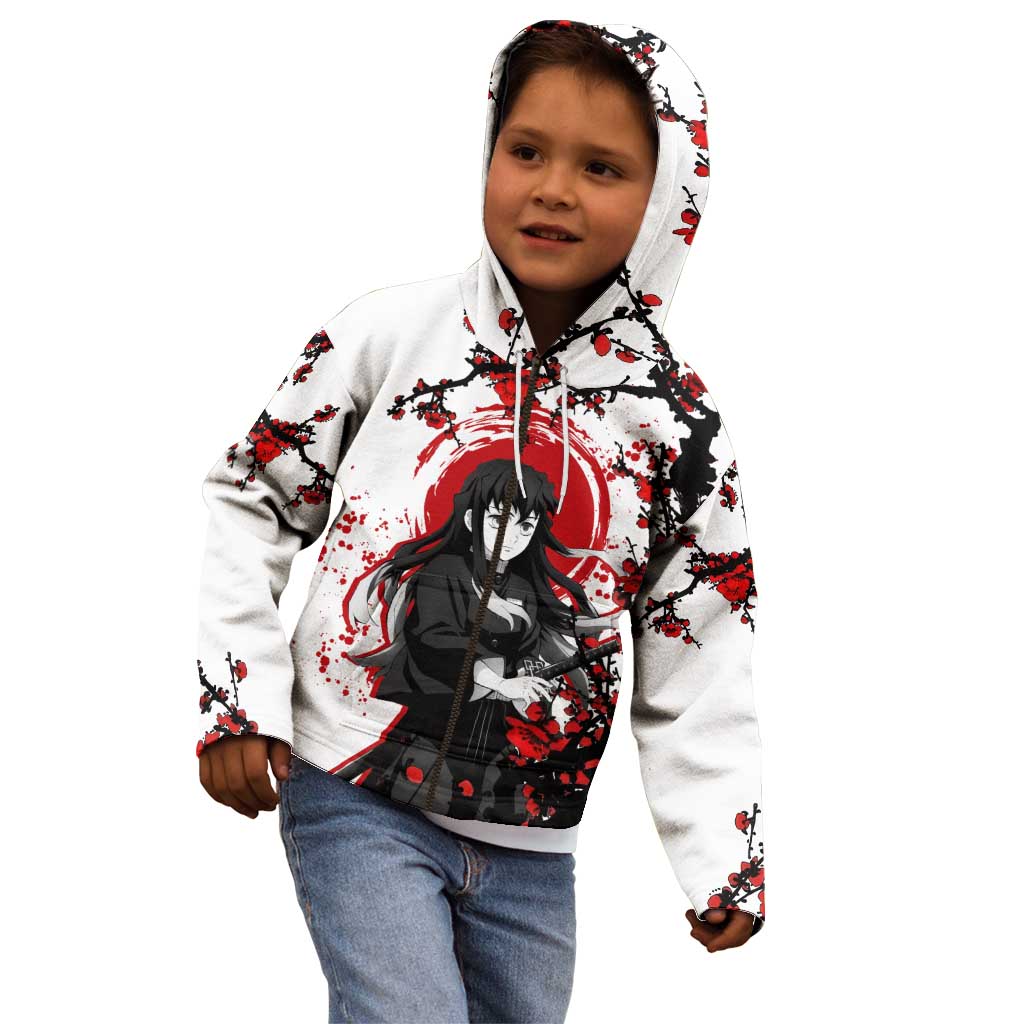 Muichiro Tokito - Demon Slayer Kid Hoodie Anime Japan Style