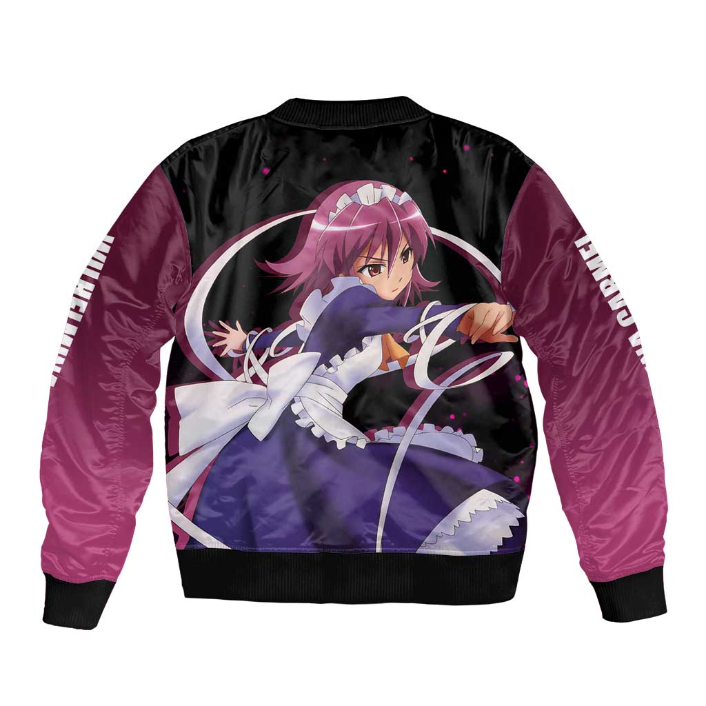Wilhelmina Carmel - Shakugan no Shana Bomber Jacket Anime Style