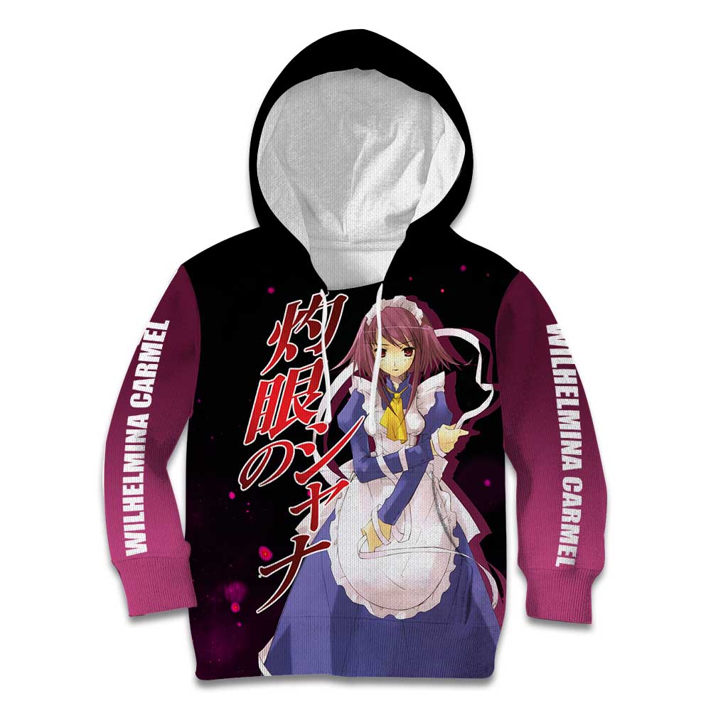 Wilhelmina Carmel - Shakugan no Shana Kid Hoodie Anime Style