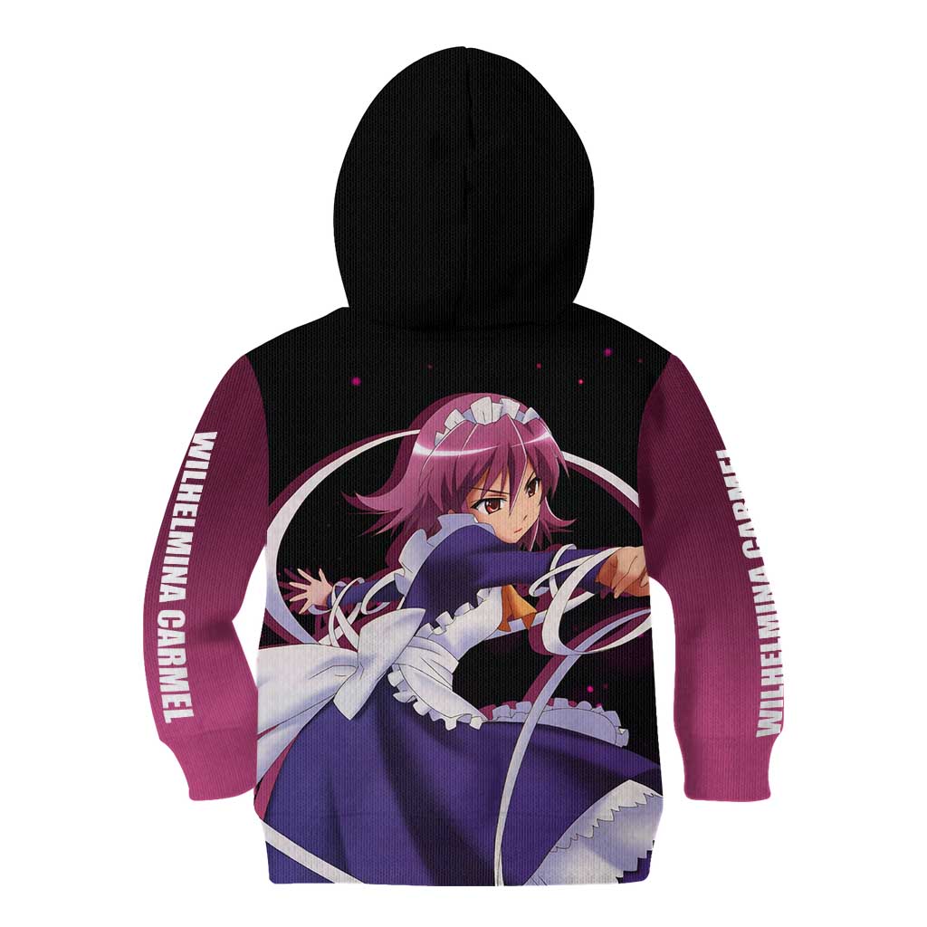 Wilhelmina Carmel - Shakugan no Shana Kid Hoodie Anime Style