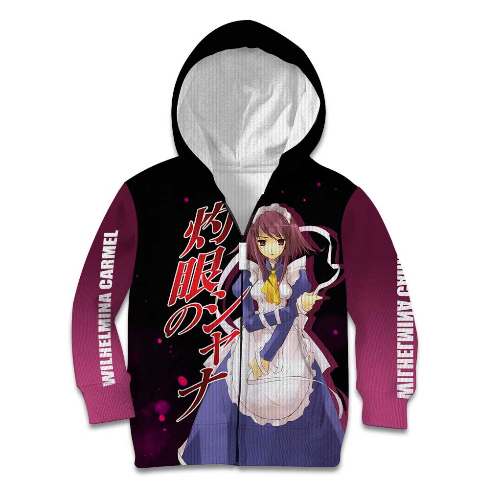 Wilhelmina Carmel - Shakugan no Shana Kid Hoodie Anime Style