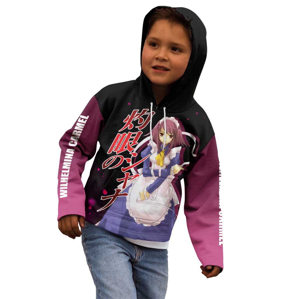 Wilhelmina Carmel - Shakugan no Shana Kid Hoodie Anime Style