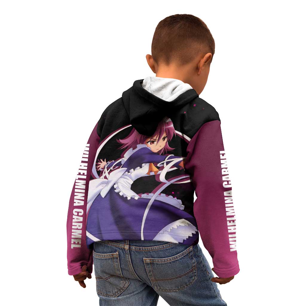 Wilhelmina Carmel - Shakugan no Shana Kid Hoodie Anime Style