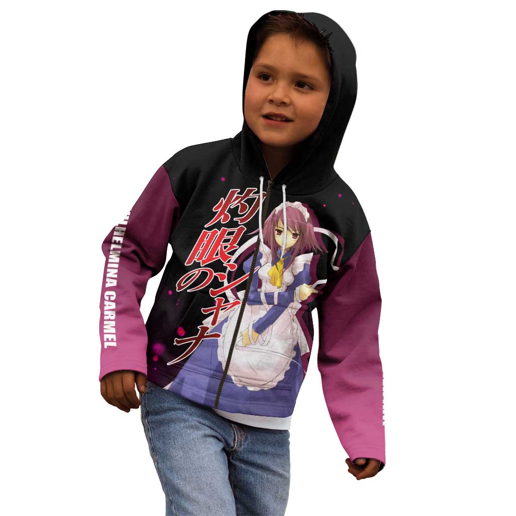 Wilhelmina Carmel - Shakugan no Shana Kid Hoodie Anime Style