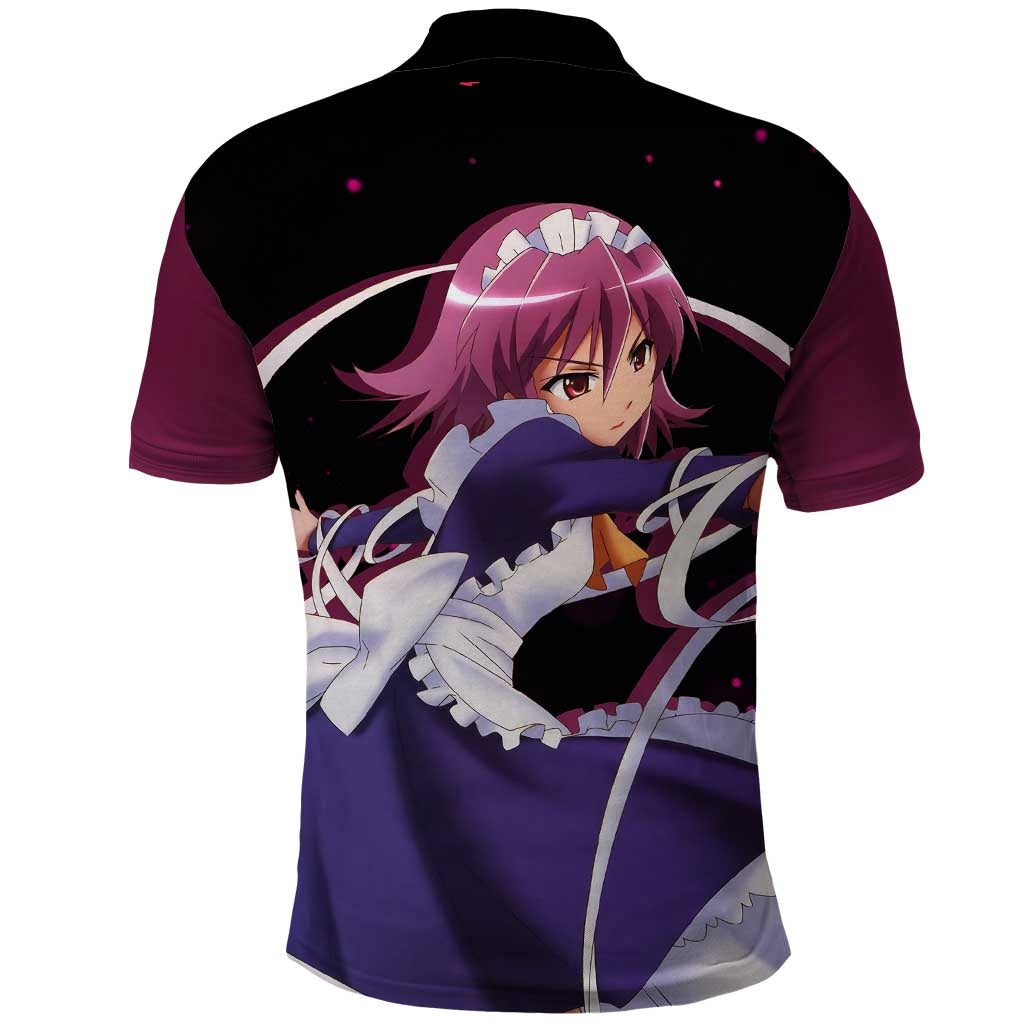 Wilhelmina Carmel - Shakugan no Shana Polo Shirt Anime Style