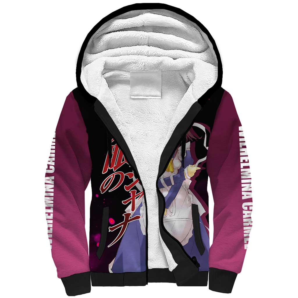 Wilhelmina Carmel - Shakugan no Shana Sherpa Hoodie Anime Style