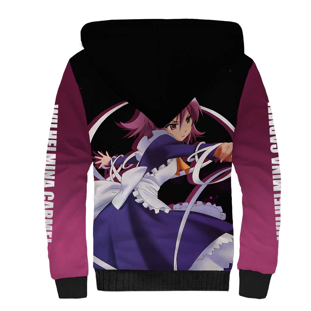 Wilhelmina Carmel - Shakugan no Shana Sherpa Hoodie Anime Style