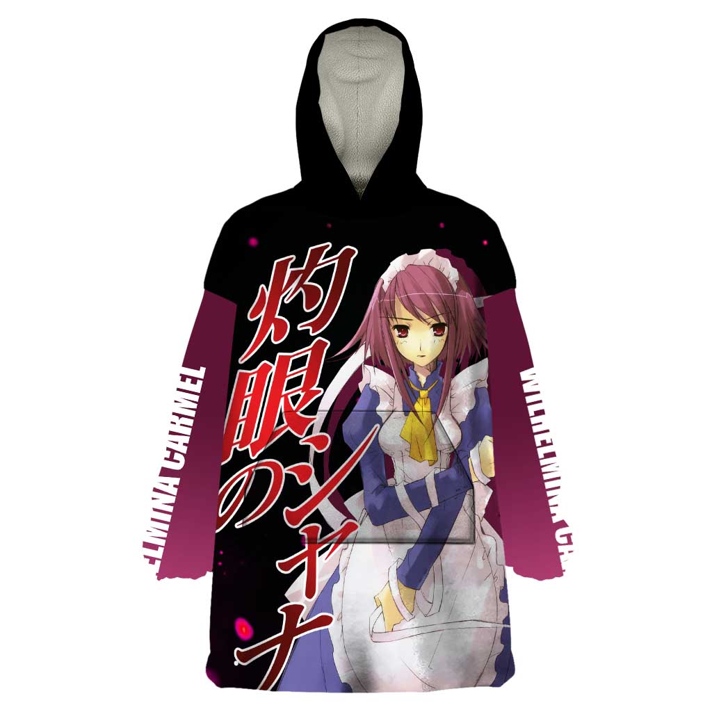 Wilhelmina Carmel - Shakugan no Shana Wearable Blanket Hoodie Anime Style