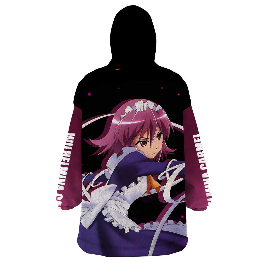 Wilhelmina Carmel - Shakugan no Shana Wearable Blanket Hoodie Anime Style