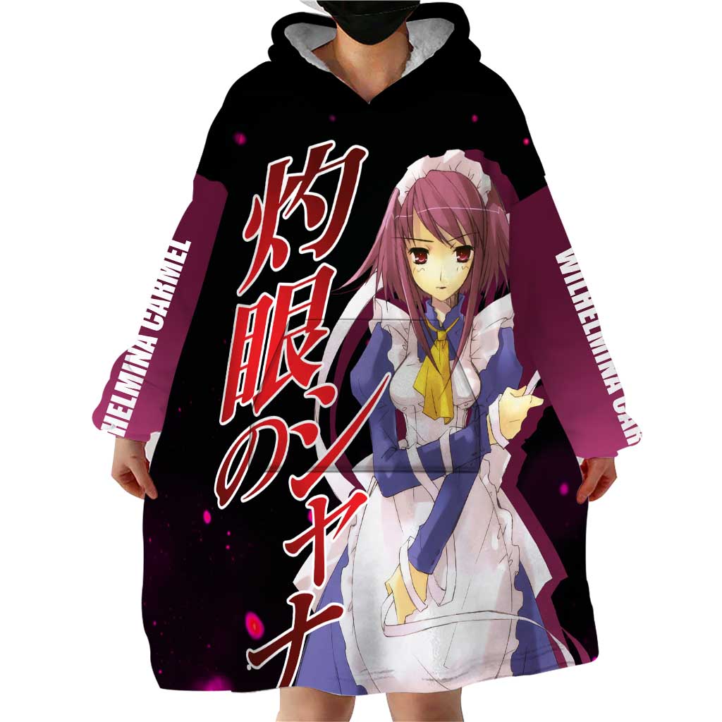 Wilhelmina Carmel - Shakugan no Shana Wearable Blanket Hoodie Anime Style