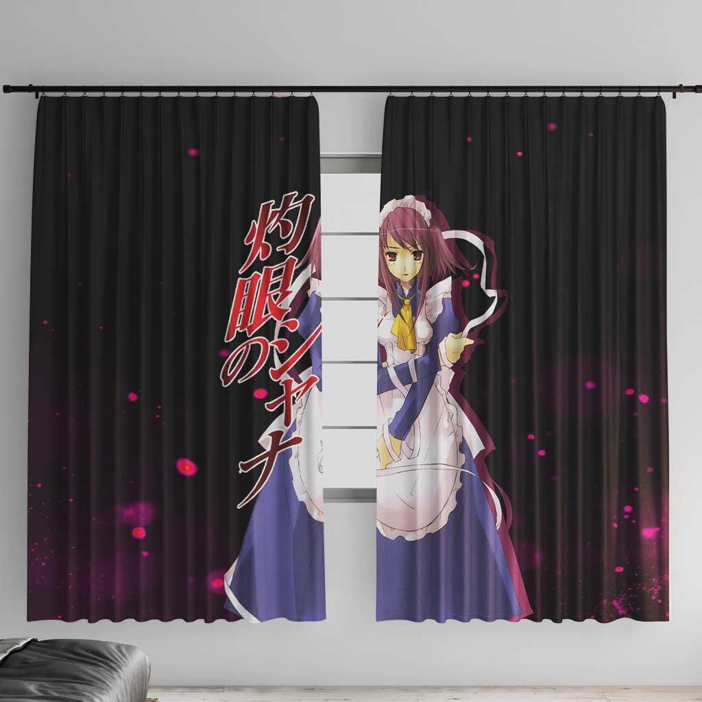Wilhelmina Carmel - Shakugan no Shana Window Curtain Anime Style