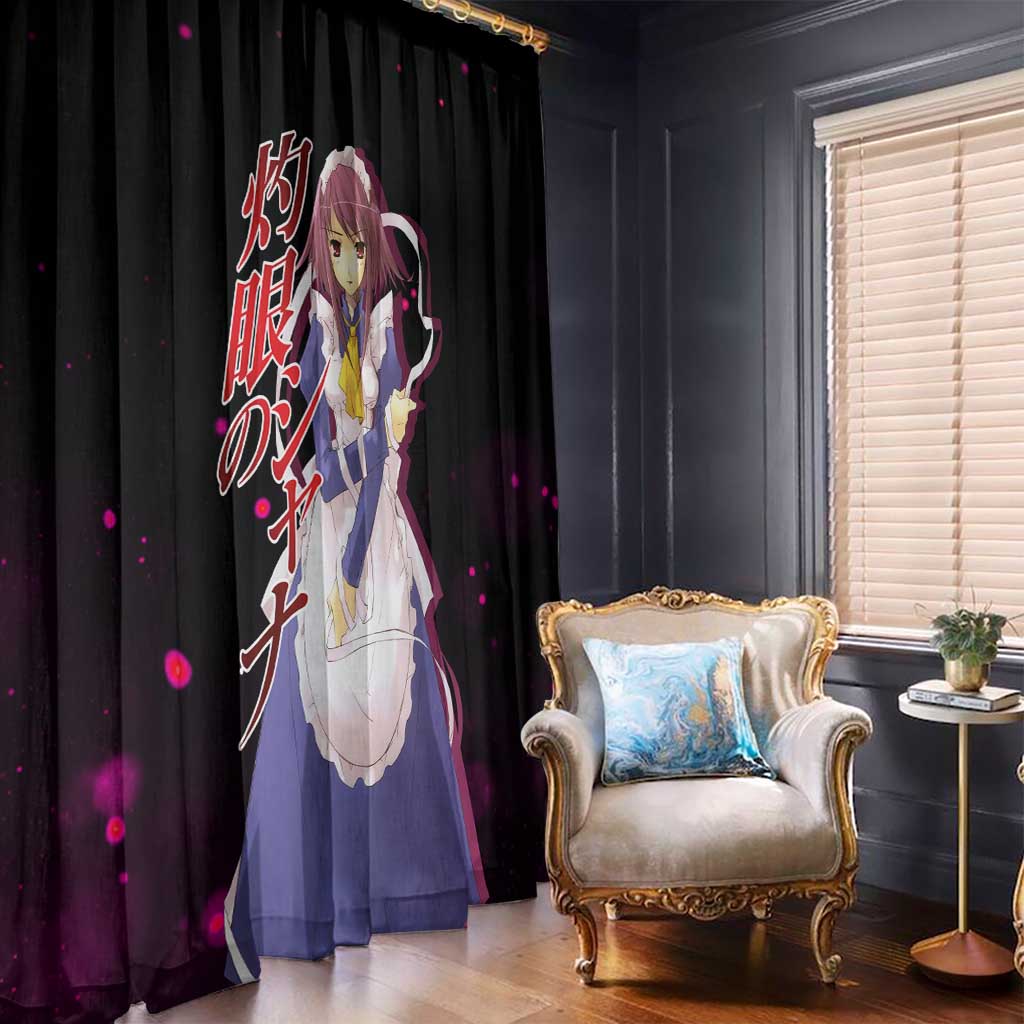 Wilhelmina Carmel - Shakugan no Shana Window Curtain Anime Style