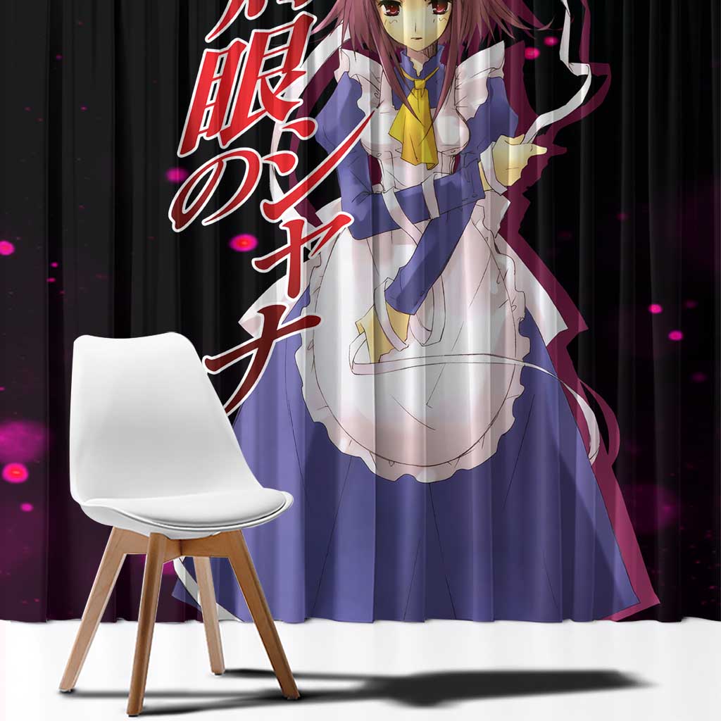 Wilhelmina Carmel - Shakugan no Shana Window Curtain Anime Style