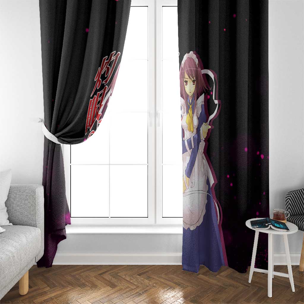 Wilhelmina Carmel - Shakugan no Shana Window Curtain Anime Style
