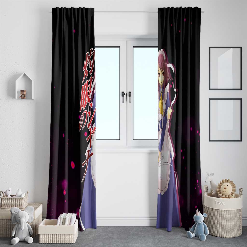 Wilhelmina Carmel - Shakugan no Shana Window Curtain Anime Style