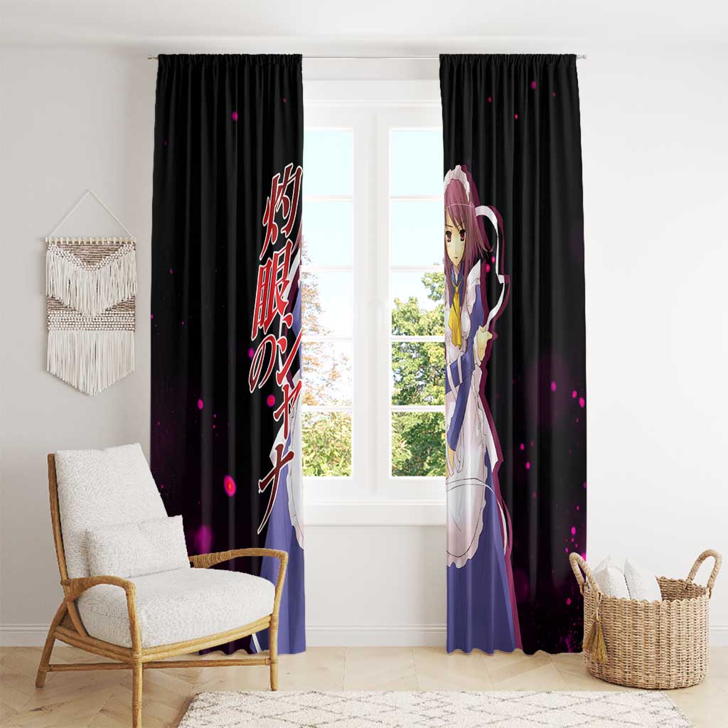 Wilhelmina Carmel - Shakugan no Shana Window Curtain Anime Style