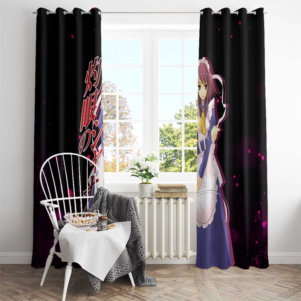 Wilhelmina Carmel - Shakugan no Shana Window Curtain Anime Style
