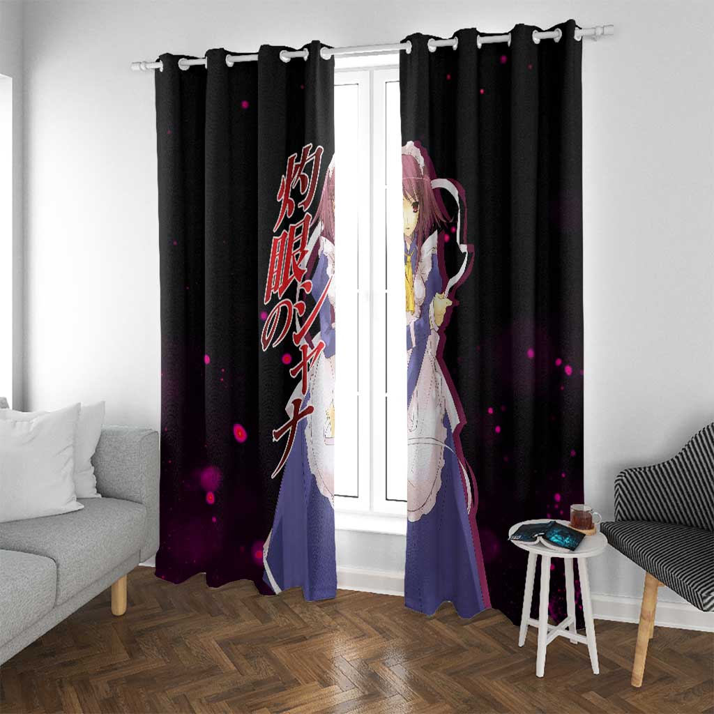 Wilhelmina Carmel - Shakugan no Shana Window Curtain Anime Style