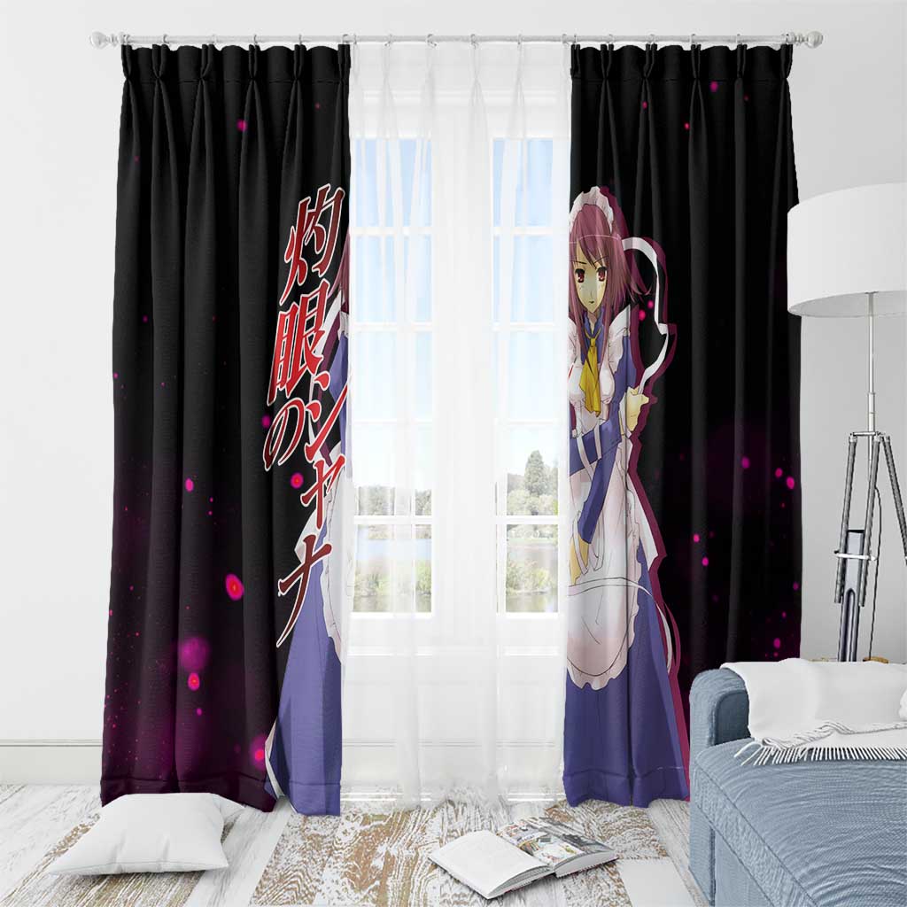 Wilhelmina Carmel - Shakugan no Shana Window Curtain Anime Style