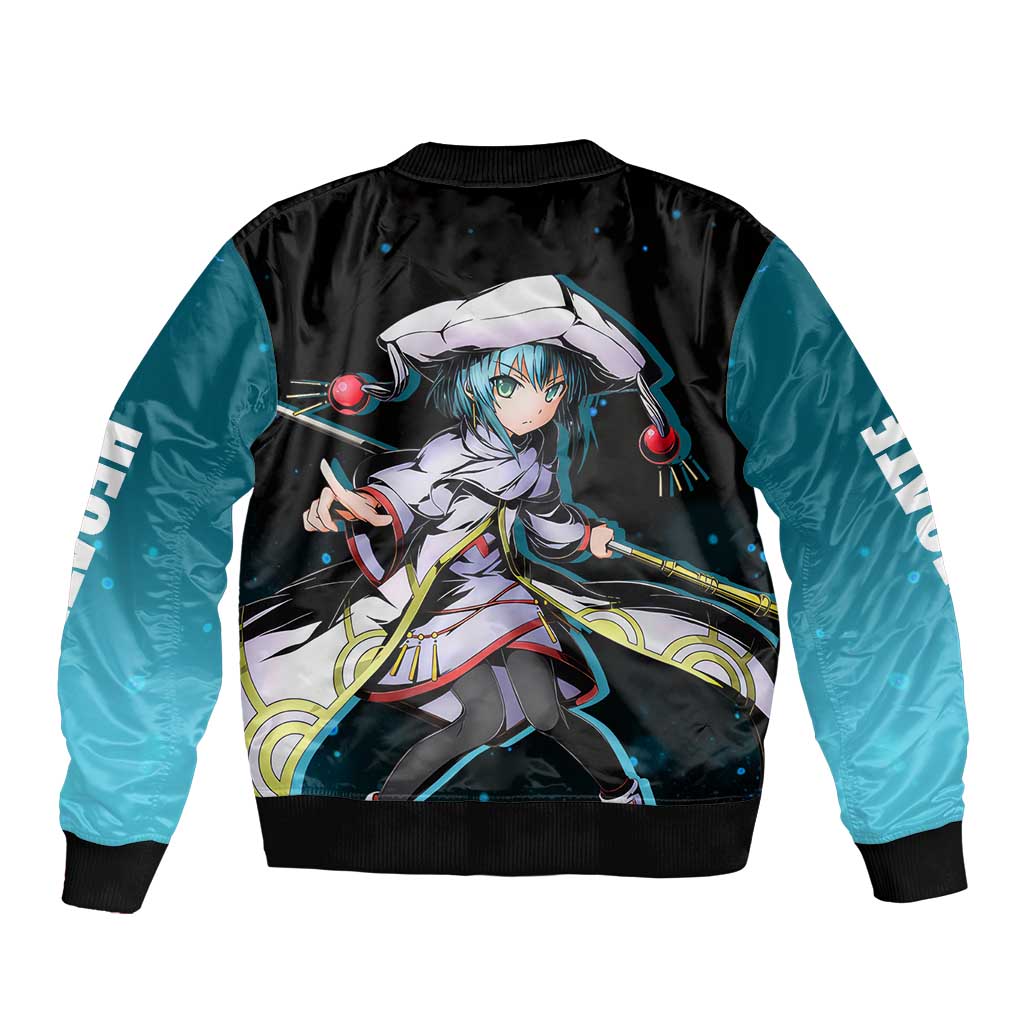 Hecate - Shakugan no Shana Bomber Jacket Anime Style