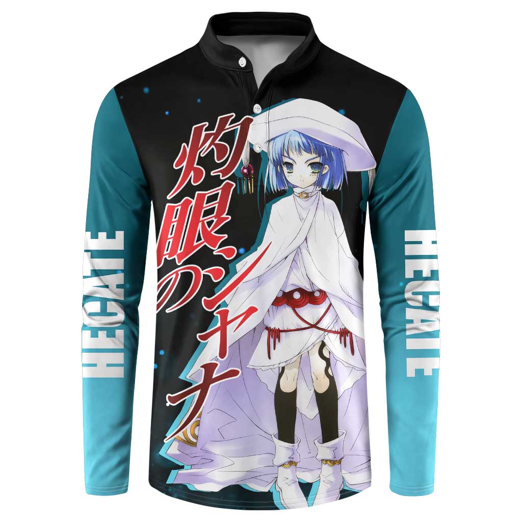 Hecate - Shakugan no Shana Button Sweatshirt Anime Style