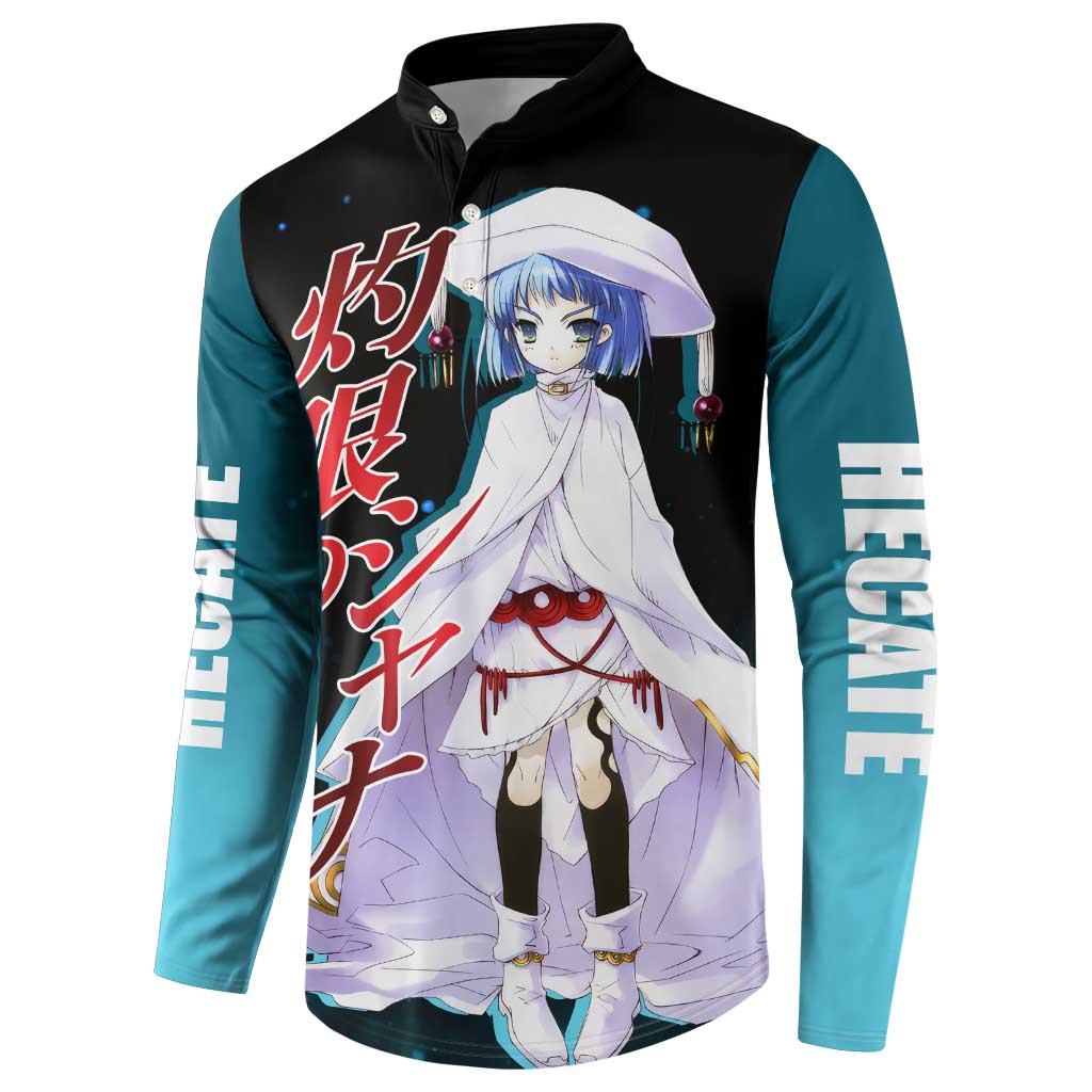 Hecate - Shakugan no Shana Button Sweatshirt Anime Style