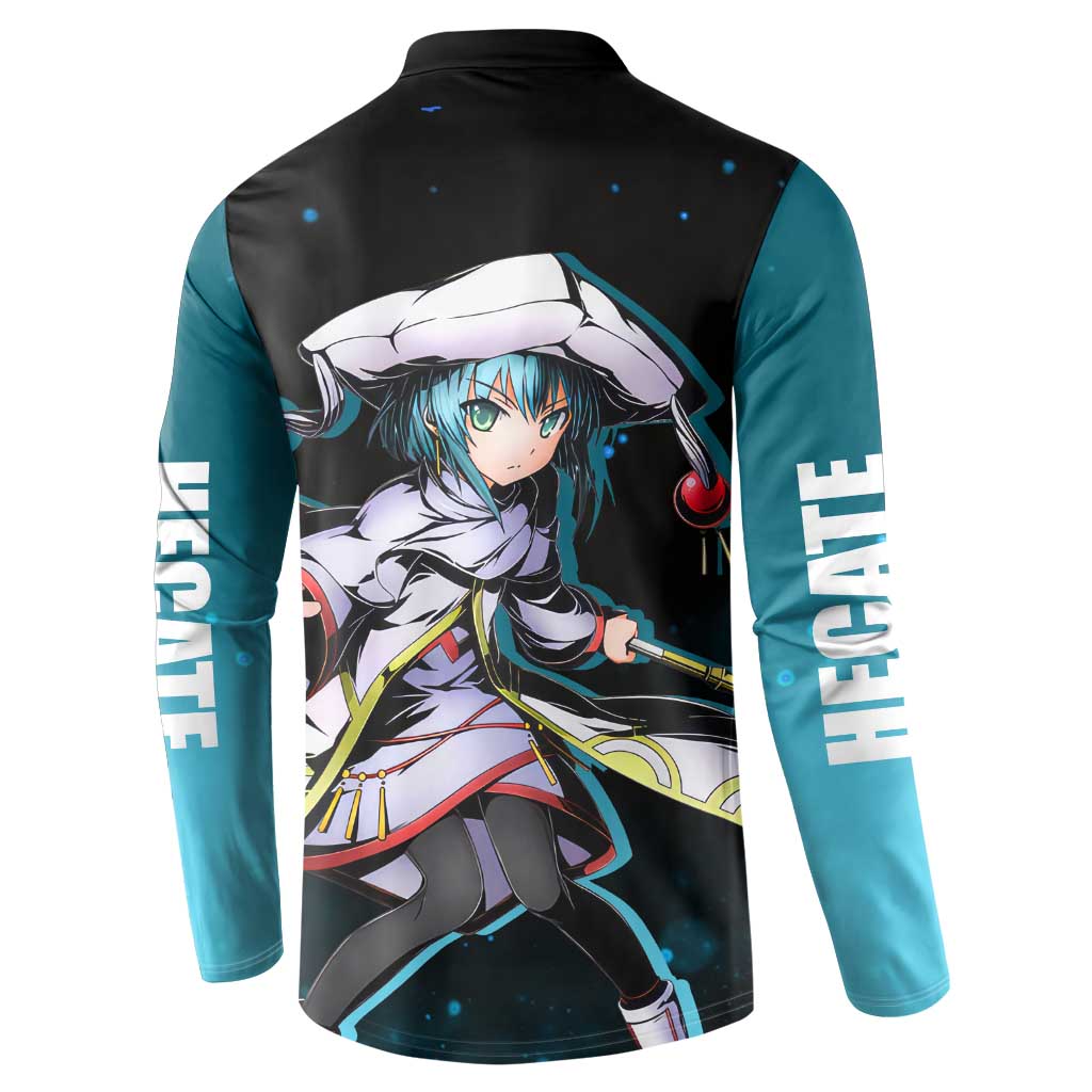 Hecate - Shakugan no Shana Button Sweatshirt Anime Style